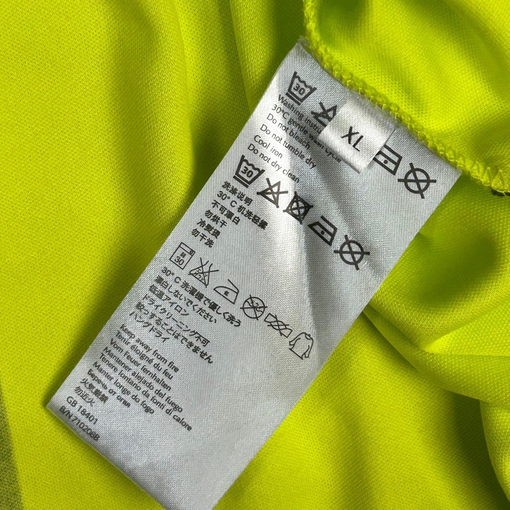 Hackett Aston Martin Racing Team Polo Shirt Womens XL Neon Green - Picture 10 of 12